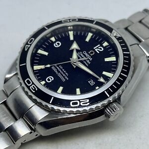 OMEGA SEAMASTER PLANET OCEAN COAXIAL 45.5 MM AUTOMATIC BIG SIZE REF 2200.50.00