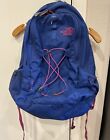 The North Face Jester Backpack Flex Vent Blue Pink 21x15x6