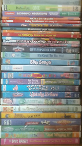 CHILDREN'S / Kids DVD'S, Random Miscellaneous - lot of 25 (Kx25)