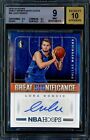 New Listing2018-19 Panini NBA Hoops Great Significance Auto #53 Luka Doncic BGS 9 Rookie RC