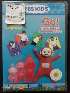 Teletubbies - Go! Exercise with the Teletubbies (DVD, 2005) R1 NEW SEALED OOP