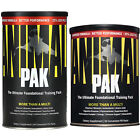 Universal Nutrition Animal Pak Multi-vitamins, Available in 15, 30, and 44 packs