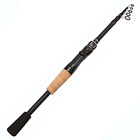 Baitcasting Fishing Rod Spinning Telescopic Wooden Handle Carbon Casting Tackle