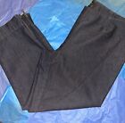 lafayette 148 new york side ankle zipper Dark Blue Denim Pants Size 16