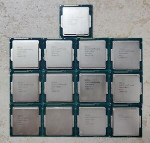 Lot of 13 Intel Core i3-4130 3.40GHz SR1NP LGA1150 Desktop CPU Processors