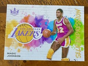2023-24 Court Kings MAGIC JOHNSON Self Expression SP #15 Los Angeles Lakers