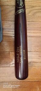 Louisville Slugger 125 Powerized Genuine 33”  39.5 oz Actual Ash Wood Bat USA