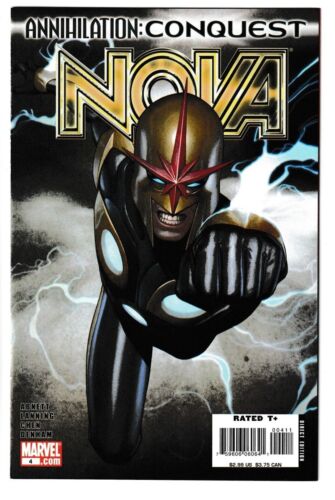 Nova (Marvel, 2007) 1-36 - Pick Your Book Comp. Your Set