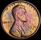 1910-S Lincoln Cent Wheat Penny BU Details Amazing Tones!