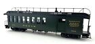 PSC On3 brass factory painted D&RGW combine. New condition. RARE model