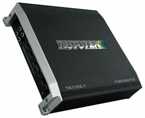 Autotek TA-1155.1 1100 Watts TA Mono Subwoofer Car Audio Amplifier