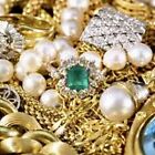 1 LB “CURATED” Gold & Silver Jewelry Lot- Unsearched Untested J Crew Kate Spade