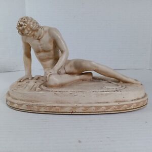 New Listing1950s Alexander Backer Co. Nude Male Statue vintage ABCO USA Rare