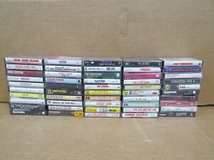 Lot Of 50 Used Cassettes Pop/Rock/Oldies/R&B/Motown All Pictured New & Open Box