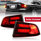 Pair Tail Light Lamps Frames / Covers Fit For Acura TL 2004-2008 #33501SEPA11 (For: 2008 Acura TL)