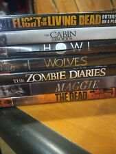 Zombies & Werewolves DVD Lot 7 DVDS 💥