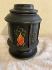 New ListingMcCoy Cookie Jar with 'Campfire Paint Design'