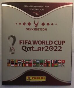 FIFA WORLD CUP QATAR 2022 - PANINI OFFICIAL - [ ORYX VERSION ] ALBUM  SOFT COVER
