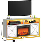 Electric Fireplace TV Stand for TV up to 65