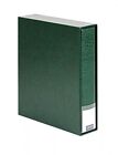 Lindner 11587 11/12ft-G Album Of Coins Post M 10 Pages Of Coins, Green