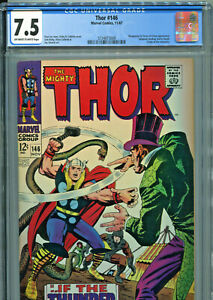 The Mighty Thor #146 (Marvel 1967) CGC 7.5