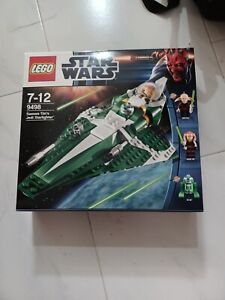LEGO Star Wars 9498 Saesee Tiin's Jedi Starfighter NEW! Even Piell, R3-D5 Droid