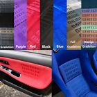 1m All Color JDM Bride Interior Racing Car Seats Cover Fabric Cloth Material Kit