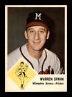 1963 Fleer #45 Warren Spahn