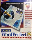 Corel WordPerfect Suite 8 Professional New Box Paradox