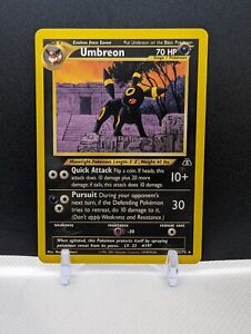 Pokémon TCG Umbreon Neo Discovery 32/75 Non-Holo Rare