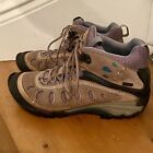 Merrell Women’s Hiking Boots Ventilator Suede Leather Size 8.5 Some Wear GUC