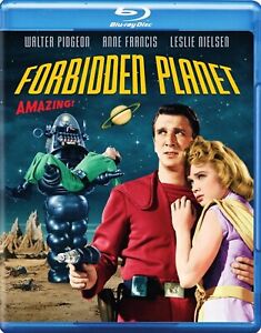 Forbidden Planet Blu-ray Walter Pidgeon NEW