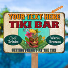 Tiki Bar Sign Beach House Décor Backyard Tropical Surf Barbecue 108122002043