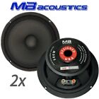 2x  MB Acoustics 8
