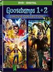Goosebumps 2-Movie Collection (DVD, 2019, Widescreen) Free Shipping!