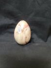Large Banded Onyx Egg Made In Pakistan 3 Inches Tall