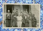 1940s CHINESE BANDIT CHIEF AND CHINESE LAMA PRIESTS CHINA SMALL PHOTO