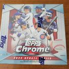 2022 Topps Chrome Update Series MEGA BOX 10 SEALED PACKS- 40 MLB BASEBALL CARDS