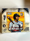 2022 Topps Chrome Baseball Hobby JUMBO Sealed Box 12 Packs w/ 5 AUTOS