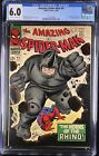 Amazing Spider-Man #41 CGC FN 6.0 Off White to White 1st Appearance Rhino!