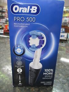 BRAND NEW!! Oral-B Pro 500 Electric Toothbrush - Black  - FREE SHIPPING!!