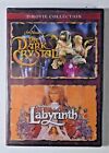 THE DARK CRYSTAL / LABYRINTH (DVD) Double Feature - BRAND NEW - SHIPS FREE!