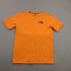 North Face Shirt Mens Small Short Sleeve Crew Neck Outdoors Casual Lightweight