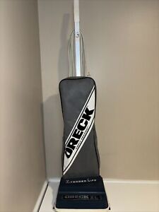 Oreck XL Classic X-tended Life Upright Vacuum Cleaner Model XL2310RSN Working