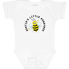 Inktastic Auntie's Little Honeybee Baby Bodysuit Family Cute Auntie Aunt Bee