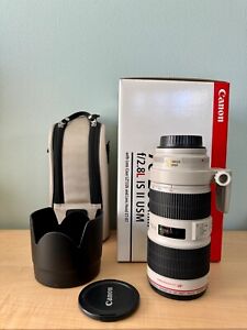 Canon EF 70-200mm f/2.8L IS II Telephoto Zoom Lens USM - EF70-200LIS2
