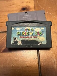 Super Mario World: Super Mario Advance 2 GBA (Nintendo Game Boy Advance) Tested