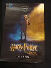 HARRY POTTER AND THE CHAMBER OF SECRETS movie poster DOBBY Original DS ADVANCE O