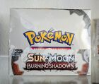 Pokemon Burning Shadows Sun & Moon Deck CASE Luminous Frost Rock Steady 8 SEALED