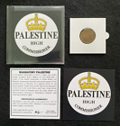 Mandatory Palestine Bronze Coin KM-1 1927-1947 COA & History & Album Included